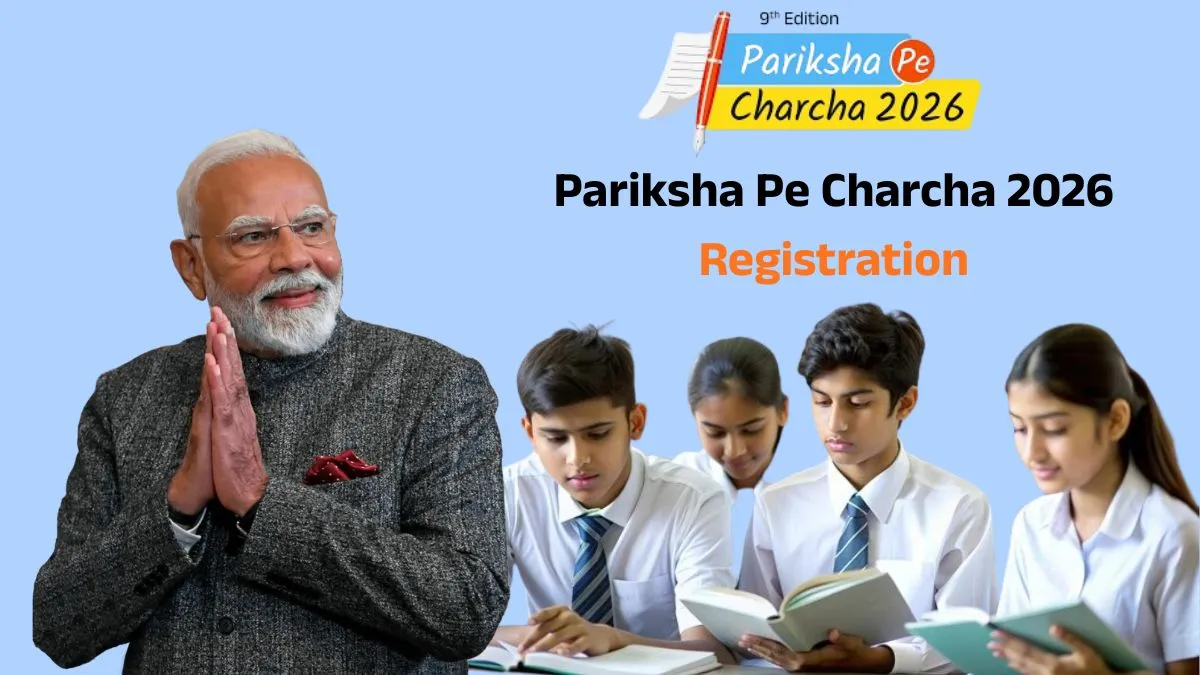Pariksha Pe Charcha 2026 Registration